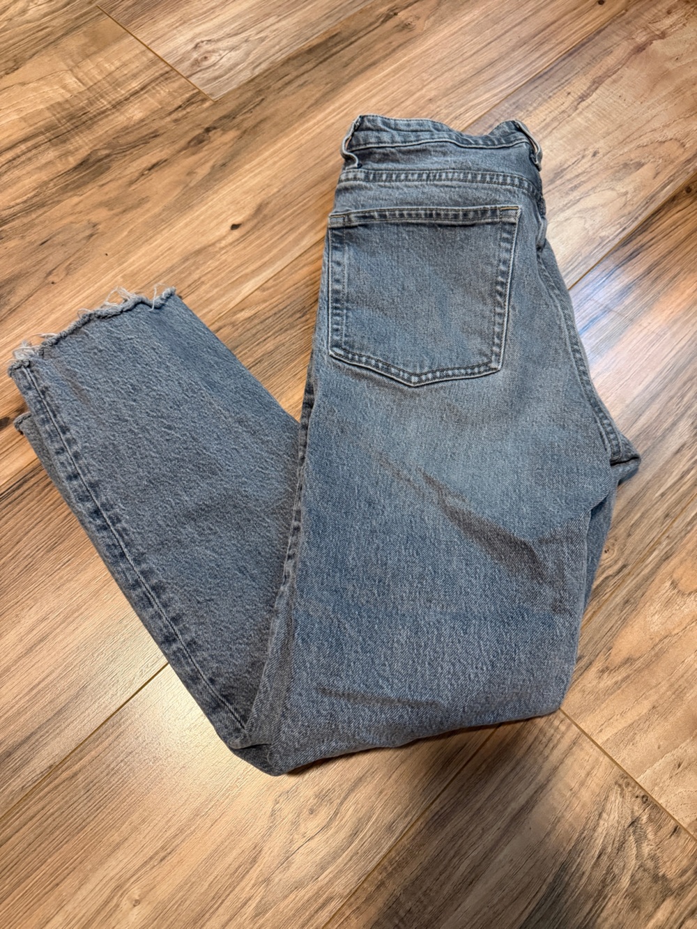 Topshop Straight Jeans
